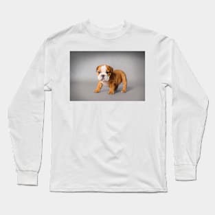 Bulldog puppy Long Sleeve T-Shirt